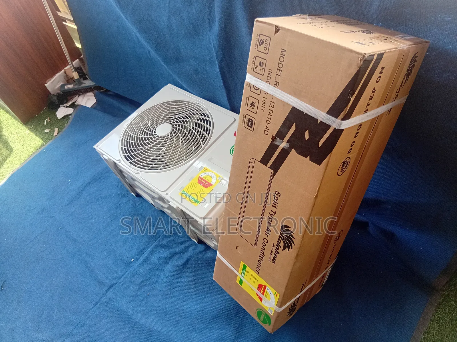 Refresh Your Space With Rainbow 1.5 Ton Air Conditioner