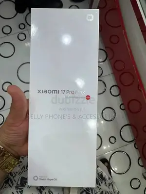 New Xiaomi 17 Pro Max 512 GB White