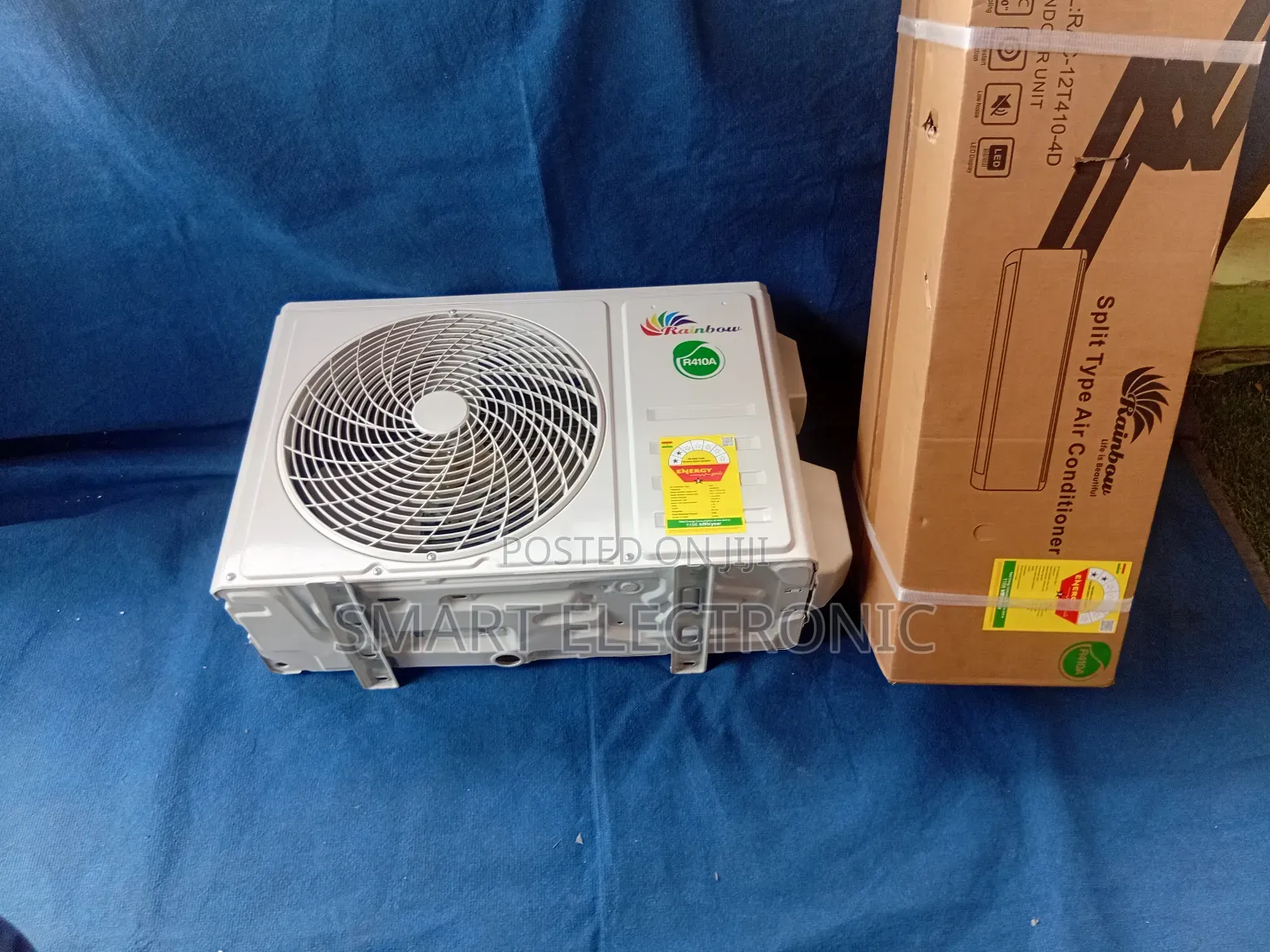 Experience Next-Level Comfort With Rainbow 1.5 Ton Ac
