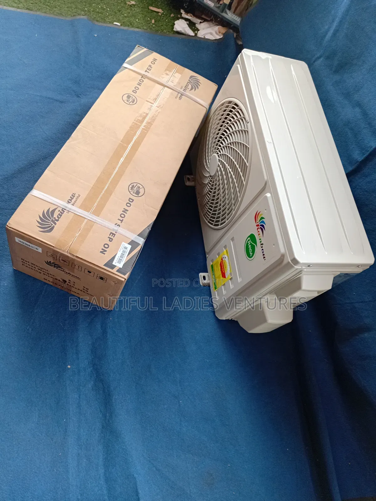 Rainbow 1.5hp Fresh Air Turbo Cooling Ac