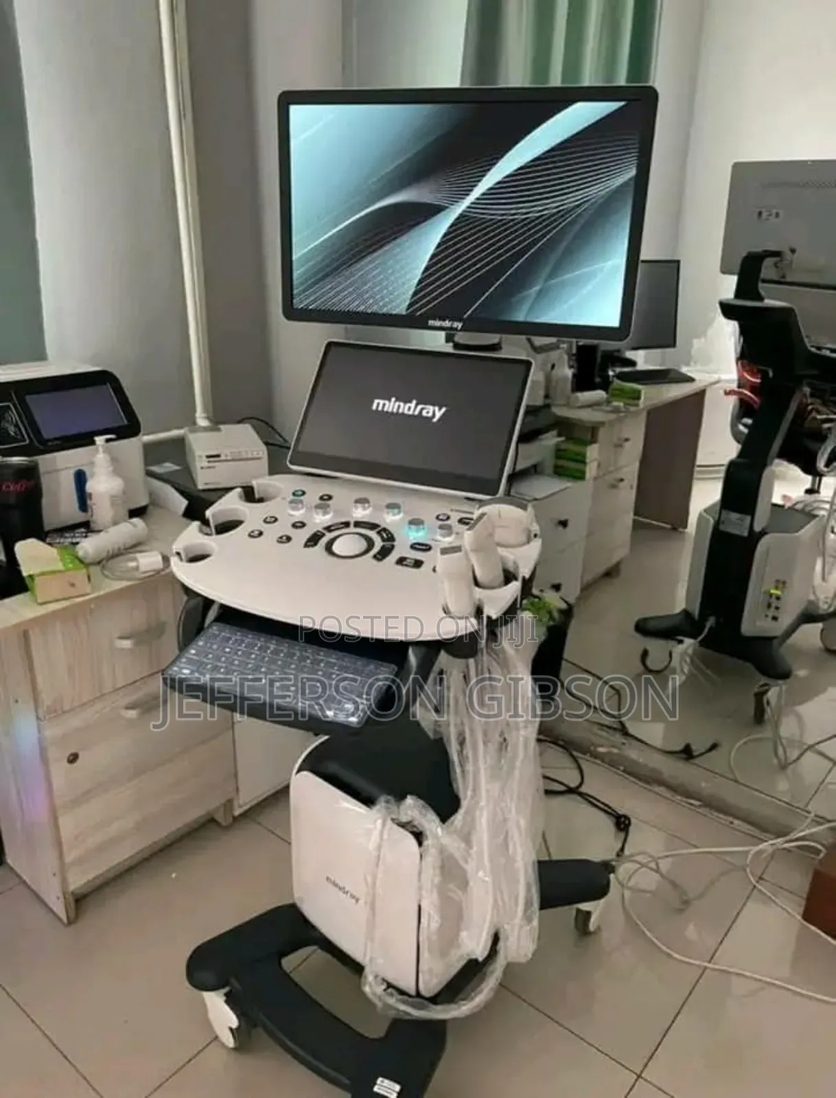 Mindray N5 3d and 4d Ultrasound Machines With 5 Probes