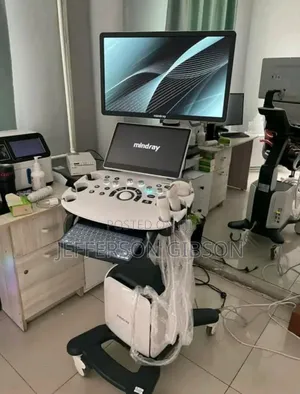 Mindray N5 3d and 4d Ultrasound Machines With 5 Probes