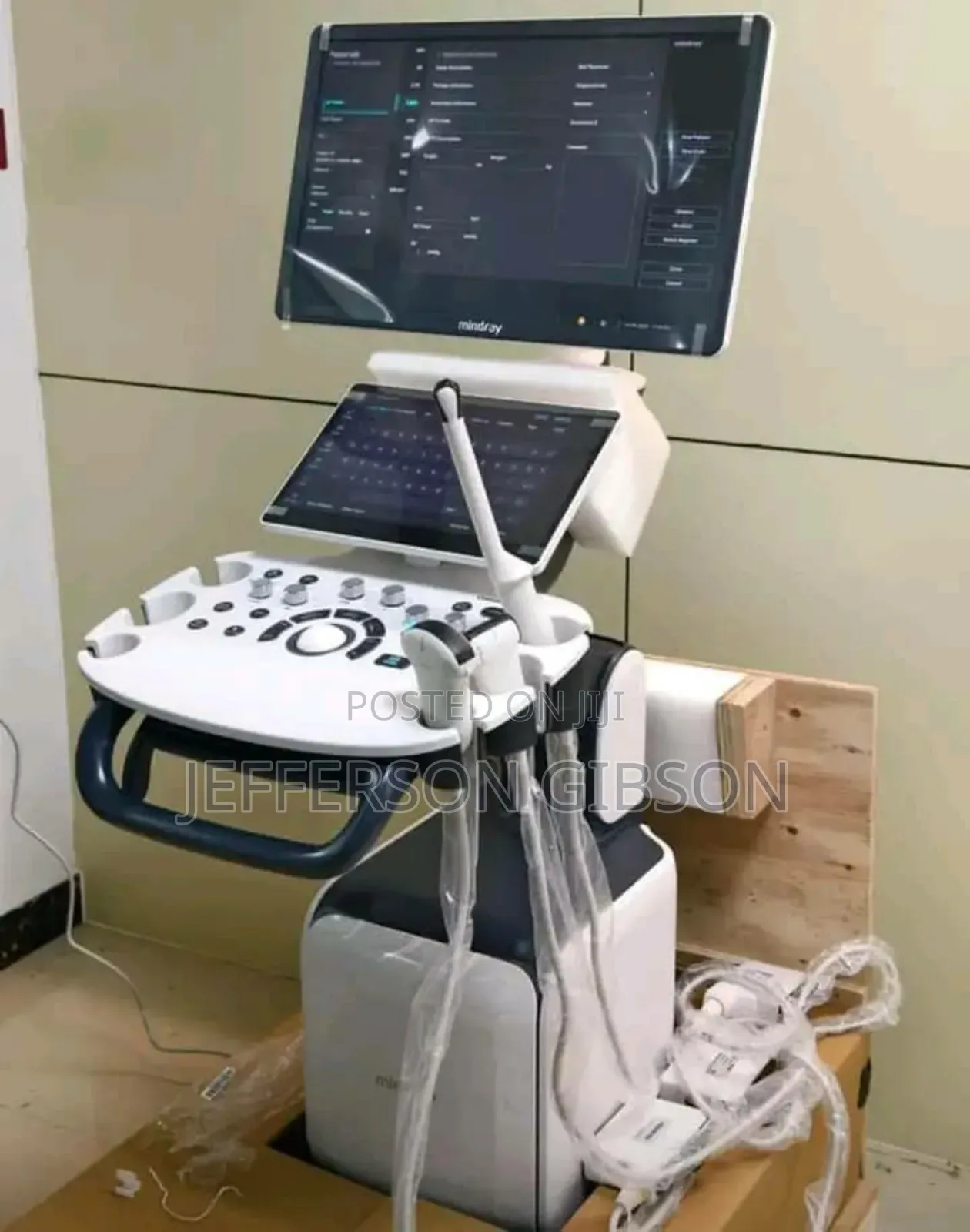 Mindray N5 3d and 4d Ultrasound Machines With 5 Probes