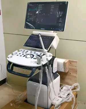 Mindray N5 3d and 4d Ultrasound Machines With 5 Probes
