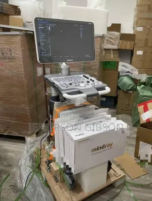 Mindray N5 3d and 4d Ultrasound Machines With 5 Probes