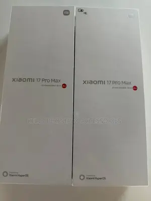 New Xiaomi 17 Pro Max 512 GB White