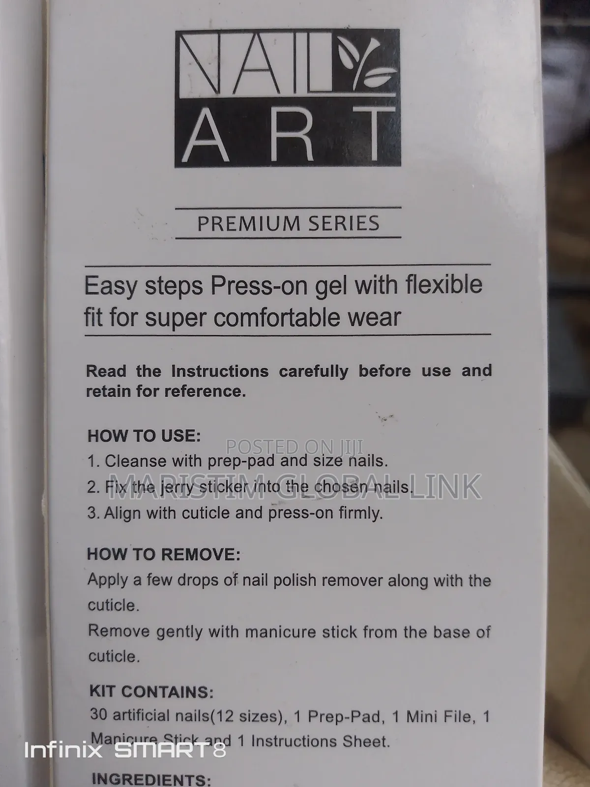 Leberger Press-on Finger Nails