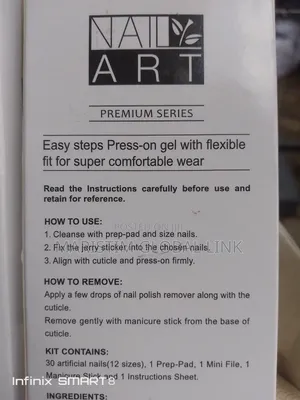 Leberger Press-on Finger Nails