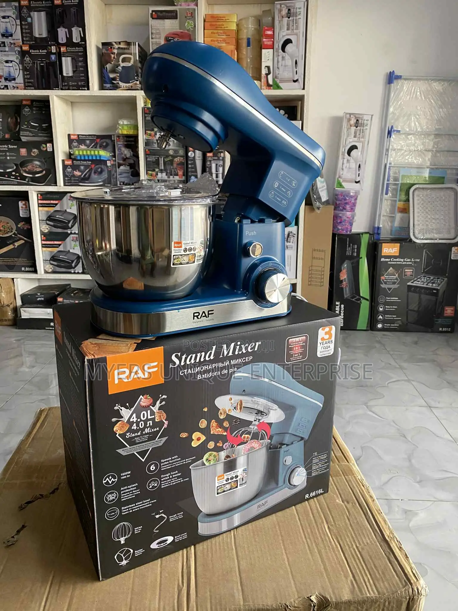 Flat Beaters Raf 4l Stand Mixer
