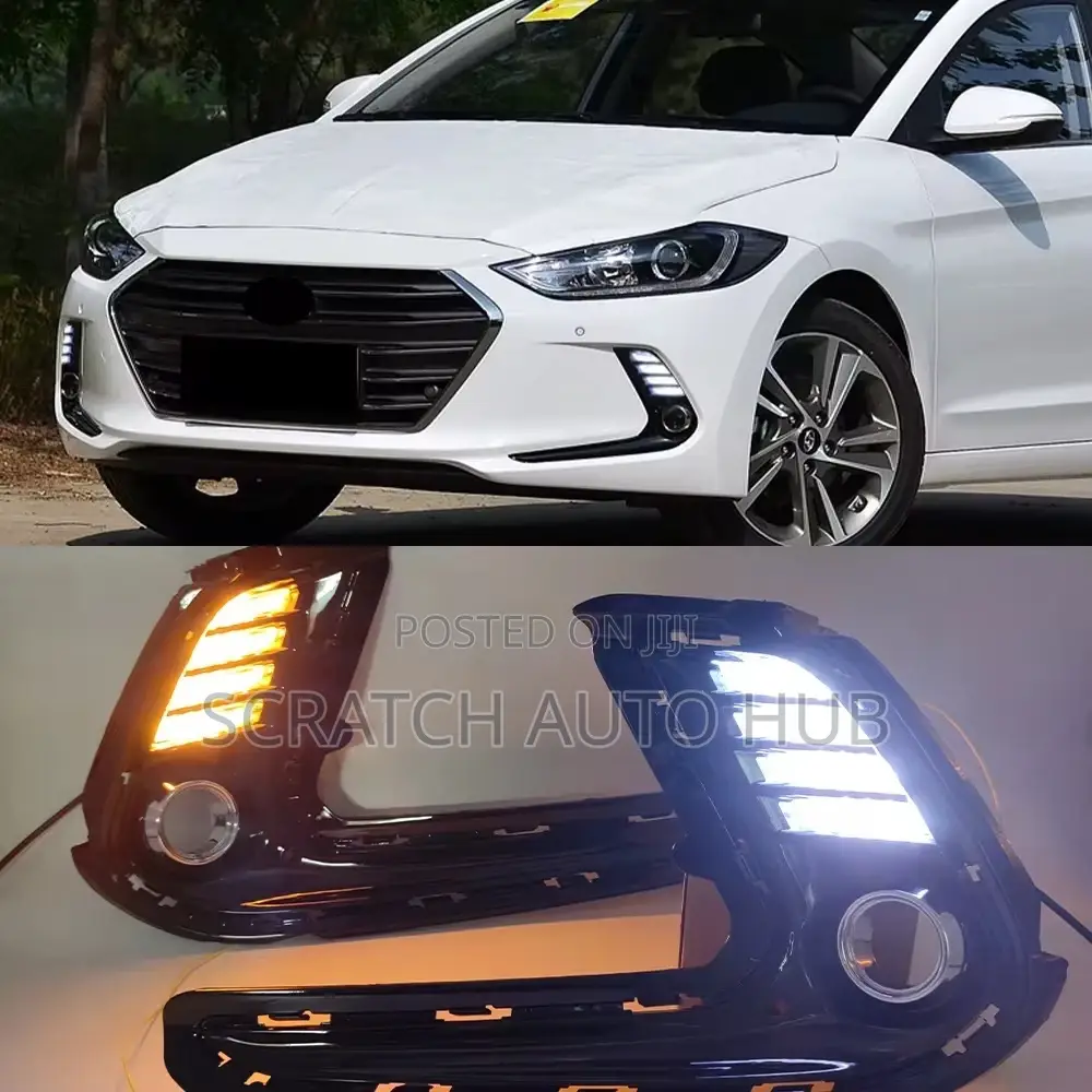 Elantra 2017 Led Fog Light Available