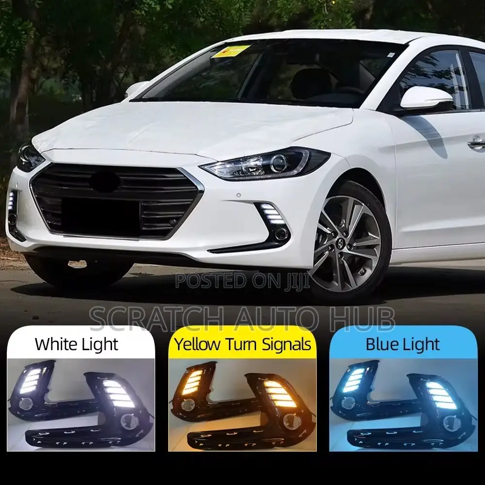 Elantra 2017 Led Fog Light Available