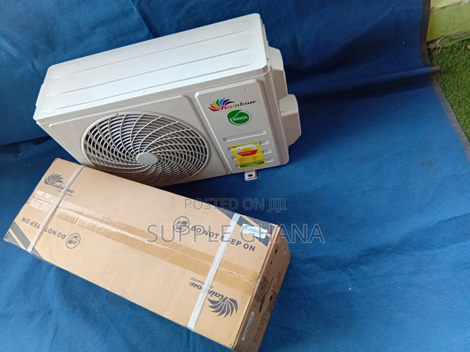 Rainbow 1.5 Ton Split Air Conditioner – Powerful Cooling Performance