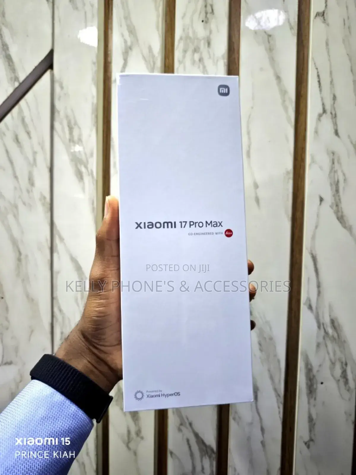 New Xiaomi 17 Pro Max 512 GB White