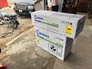 Sigma 2.5hp Ac Ultra-Cool, Energy-Smart Air Conditioner