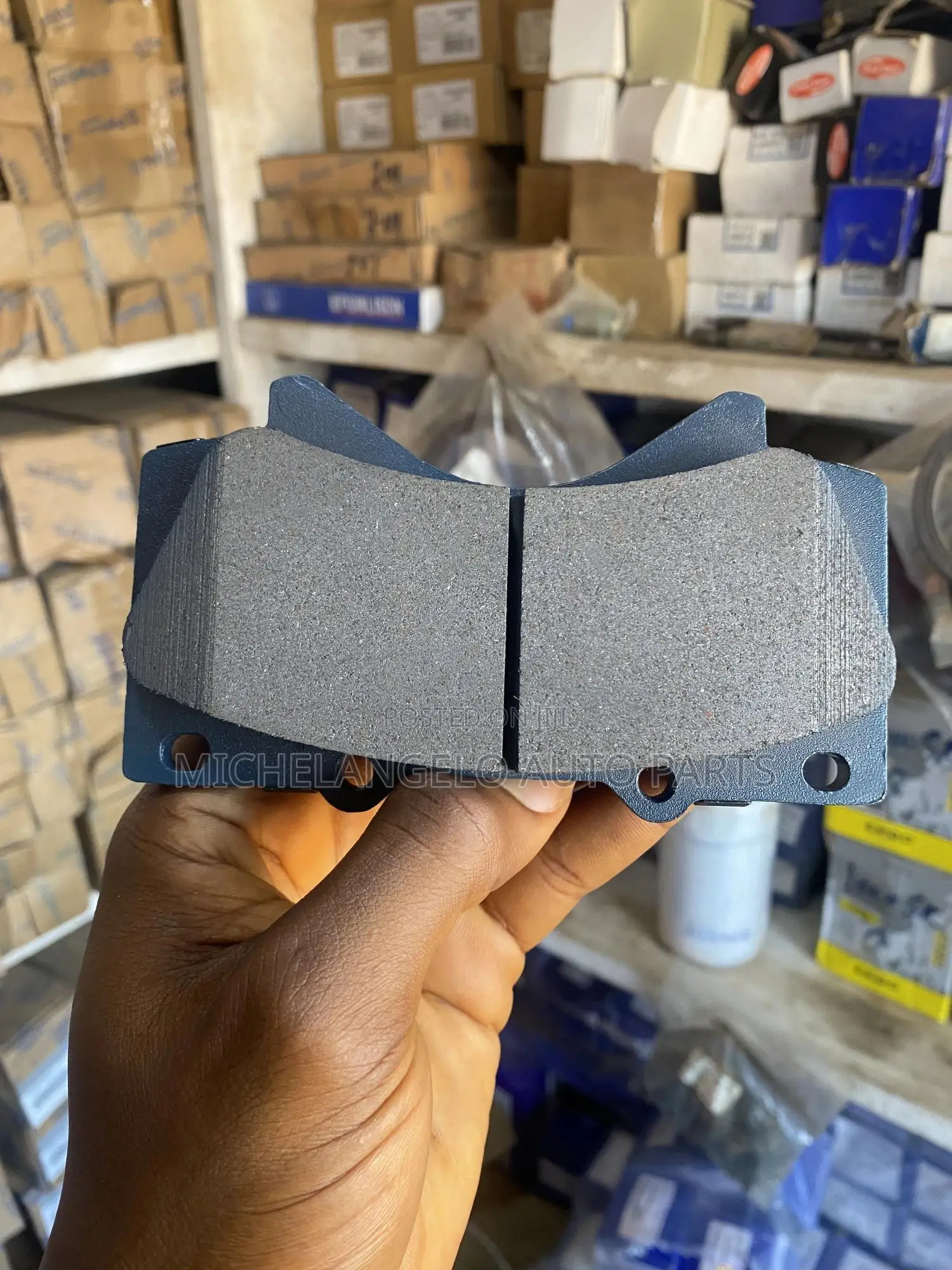 Front Brake Pad Toyota Landcruiser 2014 - 2021