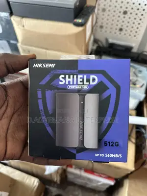 Hiksemi External SSD 512