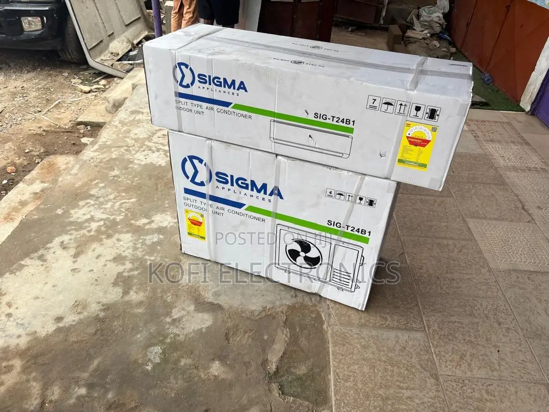 Sigma 2.5hp Ac Powerful, Whisper-Quiet Cooling
