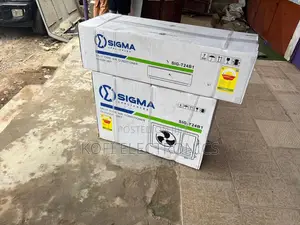 Sigma 2.5hp Ac Powerful, Whisper-Quiet Cooling