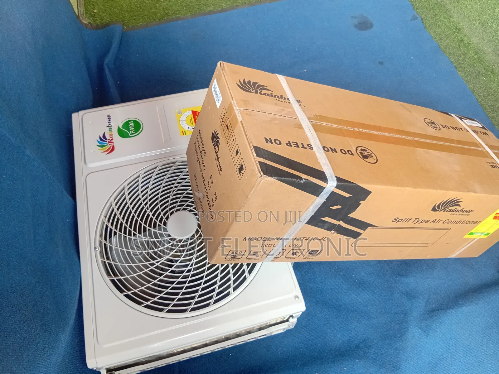 Chill Faster, Live Cooler – Rainbow 1.5 Ton Ac