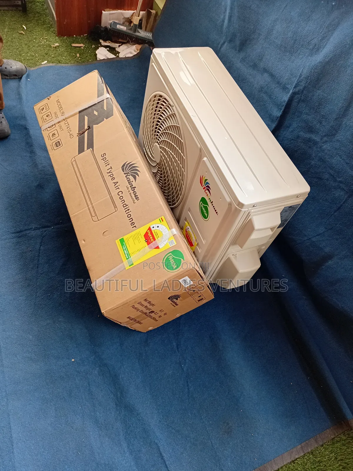 Rainbow 1.5hp Ultimate Home Comfort Ac