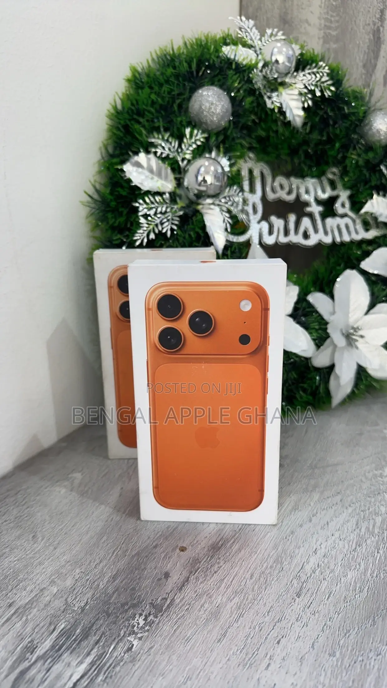 New Apple iPhone 17 Pro 256 GB Orange