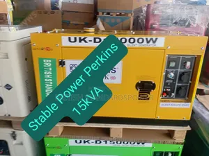 Smooth Running Perkins 15kva Generator