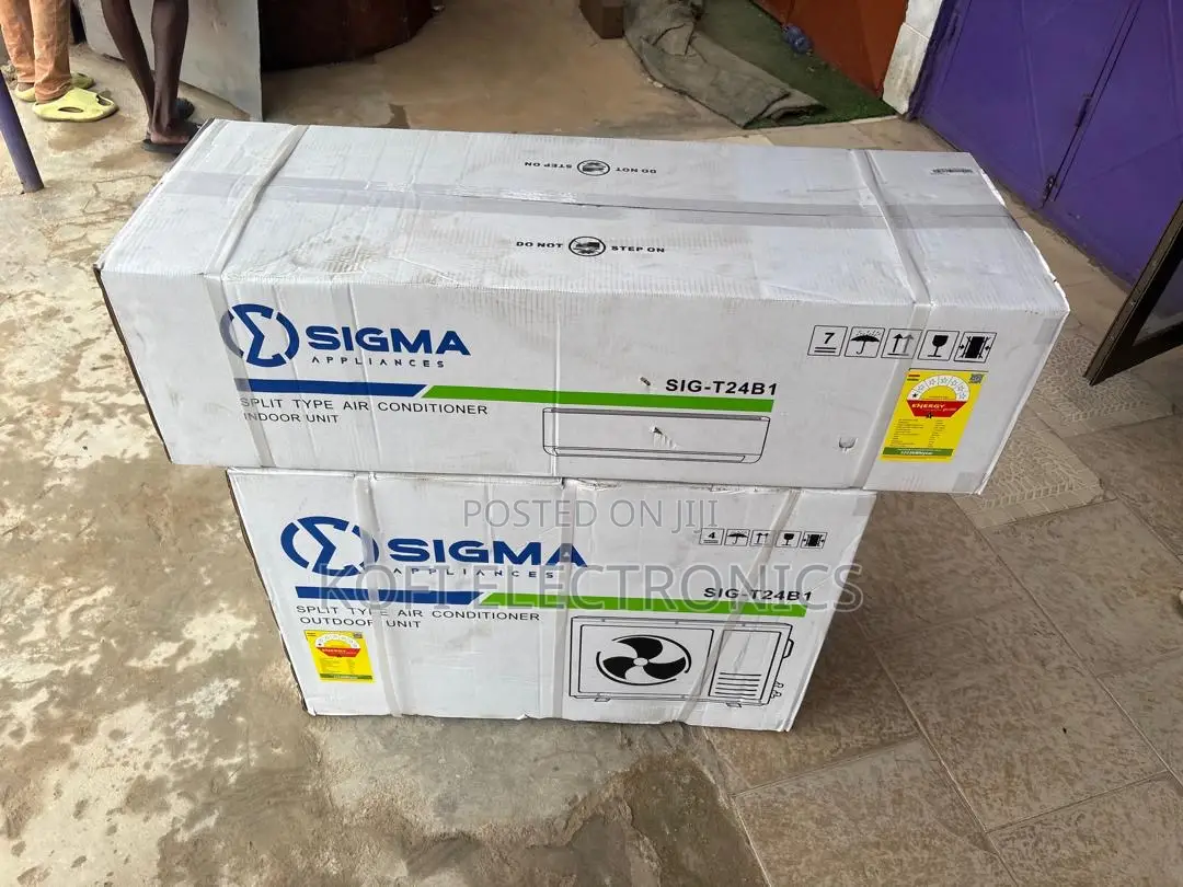 Sigma 2.5hp Ac Rapid, Refreshing Air Flow