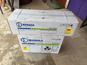 Sigma 2.5hp Ac Rapid, Refreshing Air Flow