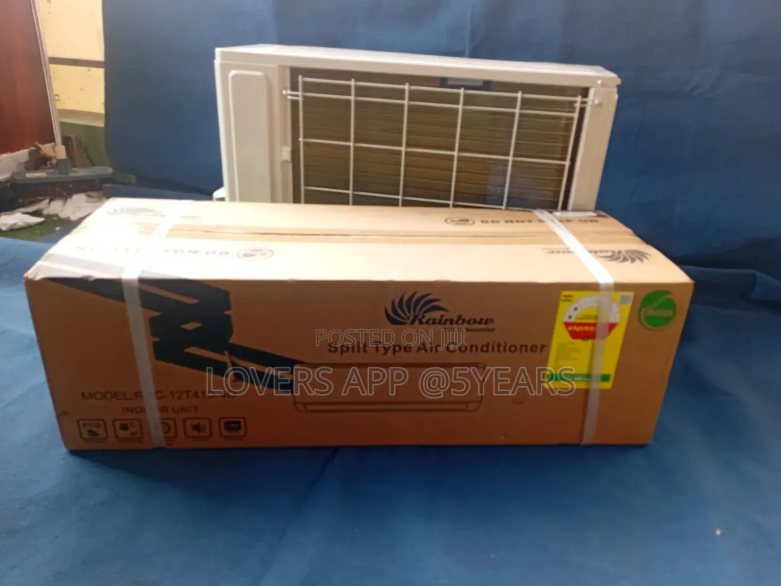 Rainbow 1.5hp Fresh Air Plus Air Conditioner