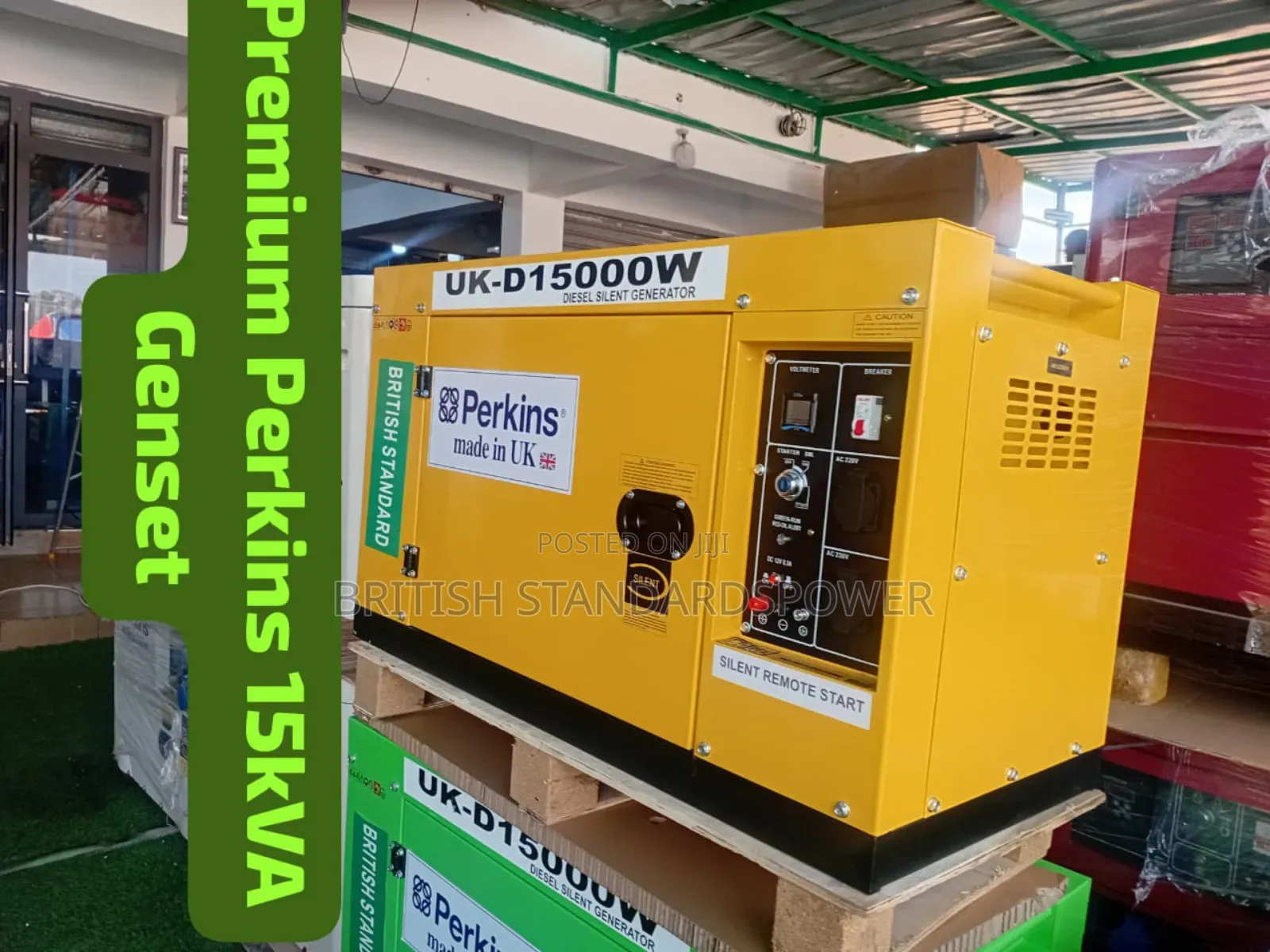 Reliable Diesel Power Perkins 15kva