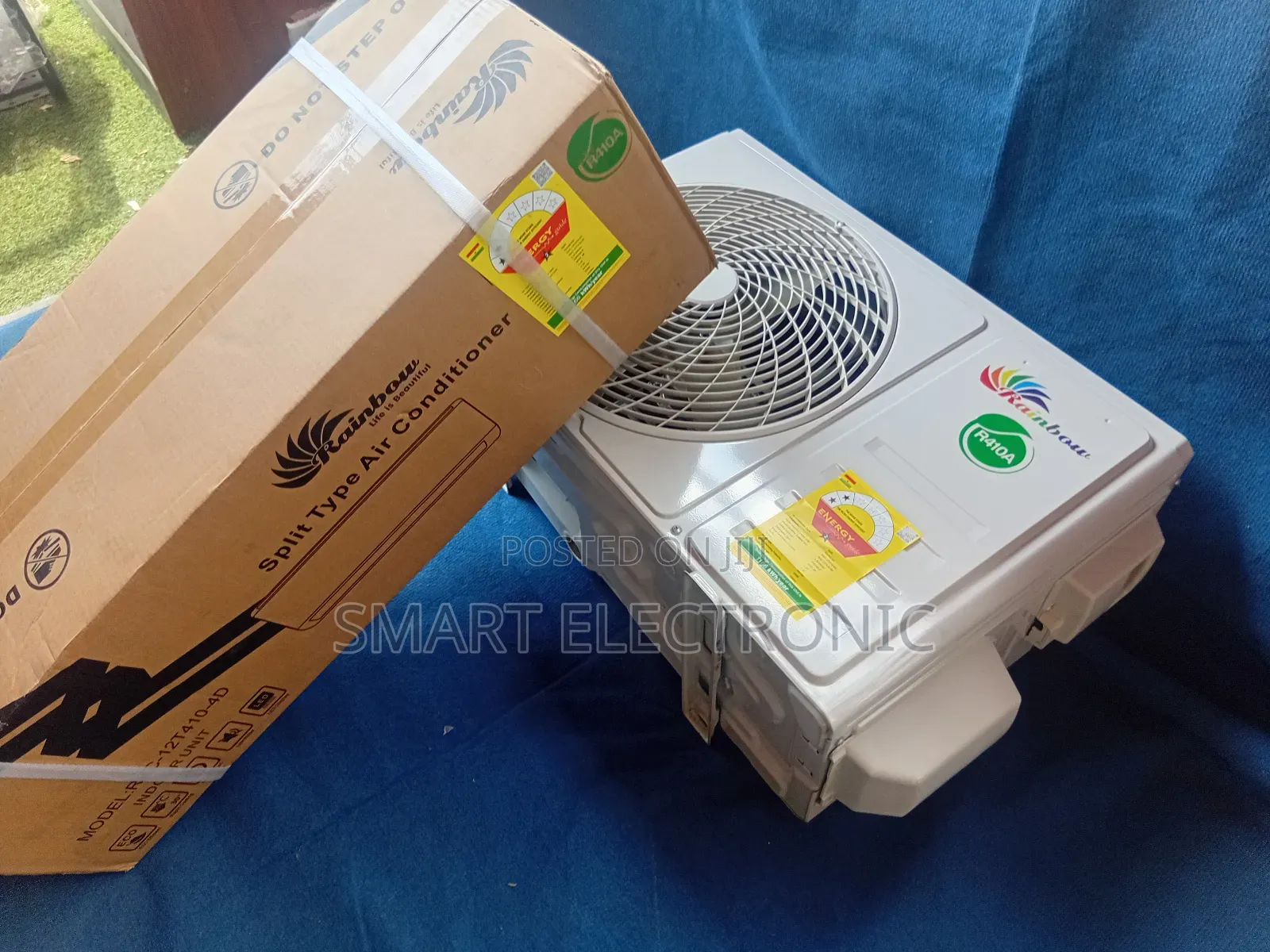 Cooling That Cares, Style That Shines – Rainbow 1.5 Ton