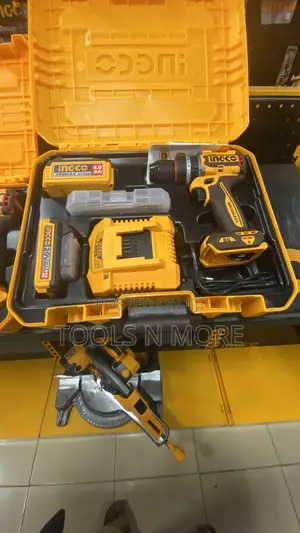 Ingco 20v Cordless Impact Drill 86nm