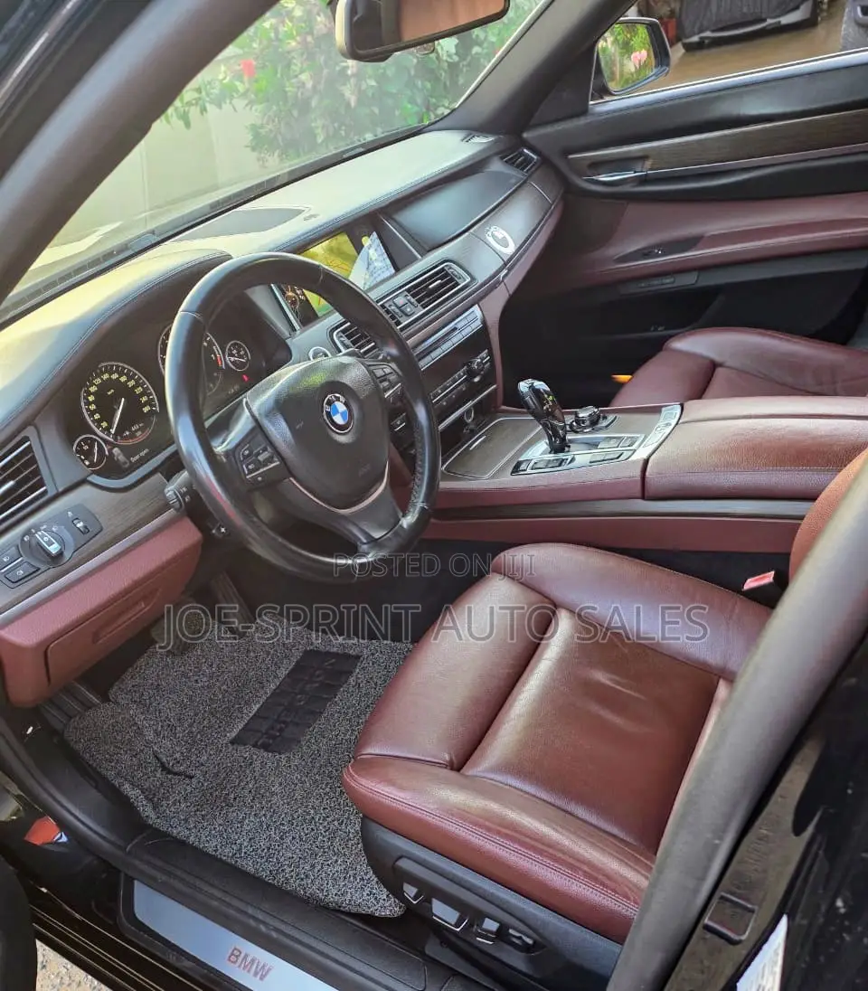 BMW 7 Series Sedan 750Li xDrive 2013 Black