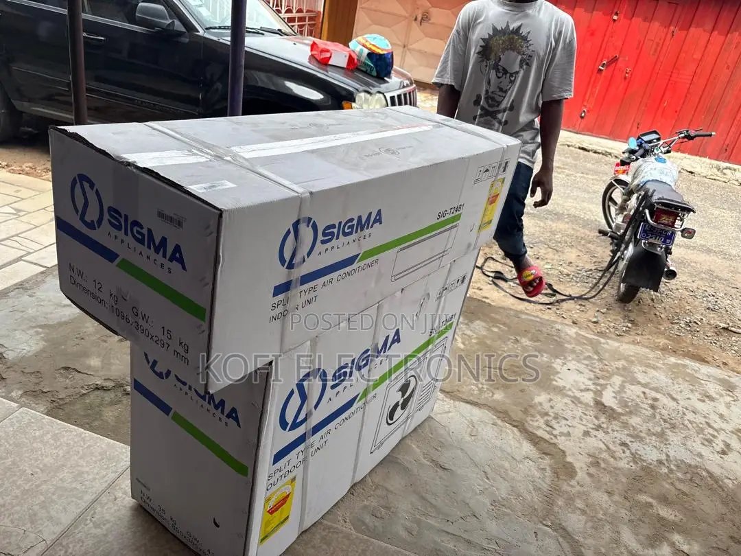 Sigma 2.5hp Ac Advanced, High-Performance Cooling