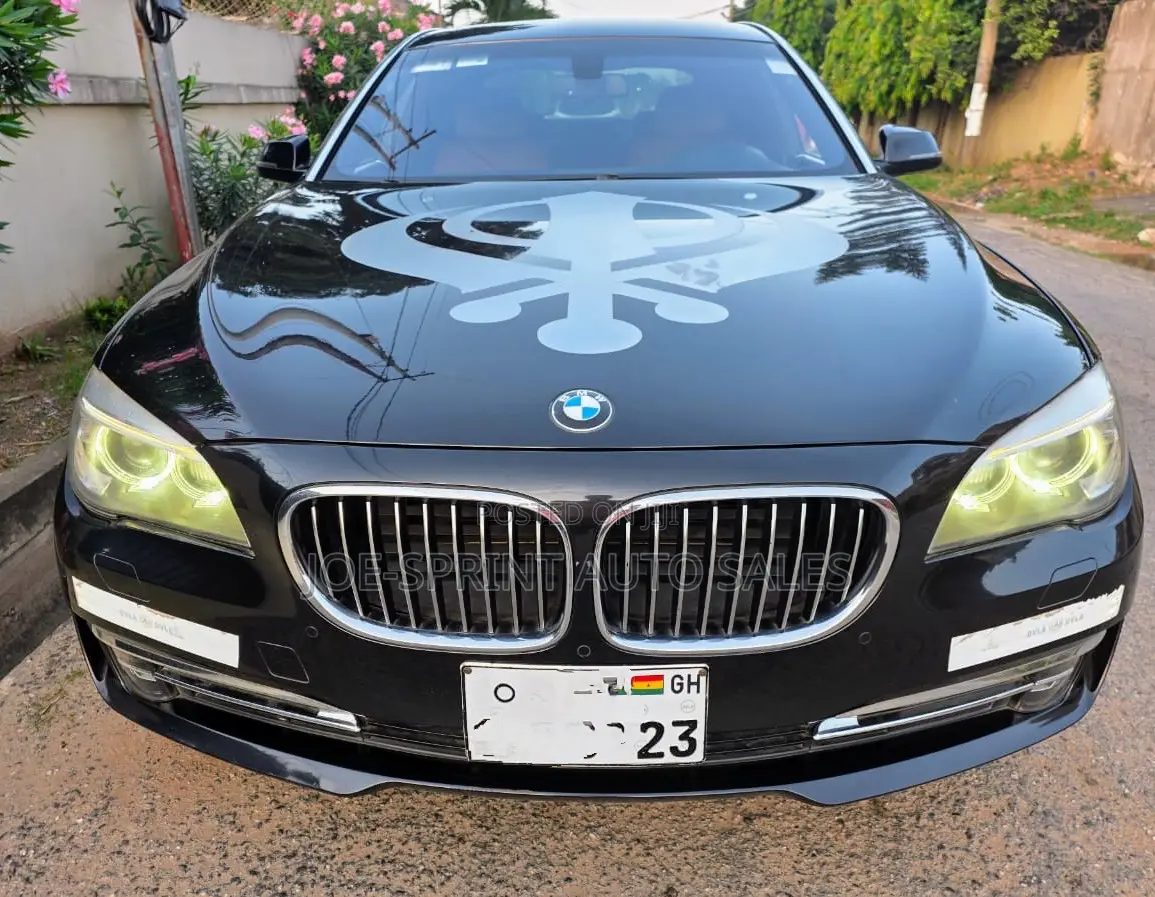 BMW 7 Series Sedan 750Li xDrive 2013 Black