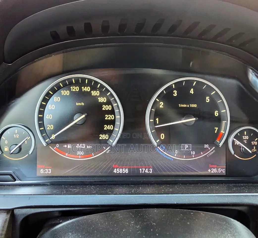 BMW 7 Series Sedan 750Li xDrive 2013 Black