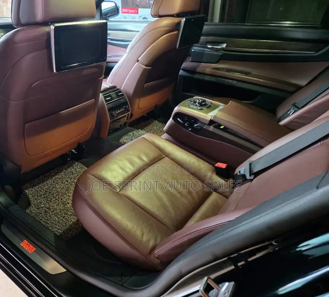 BMW 7 Series Sedan 750Li xDrive 2013 Black