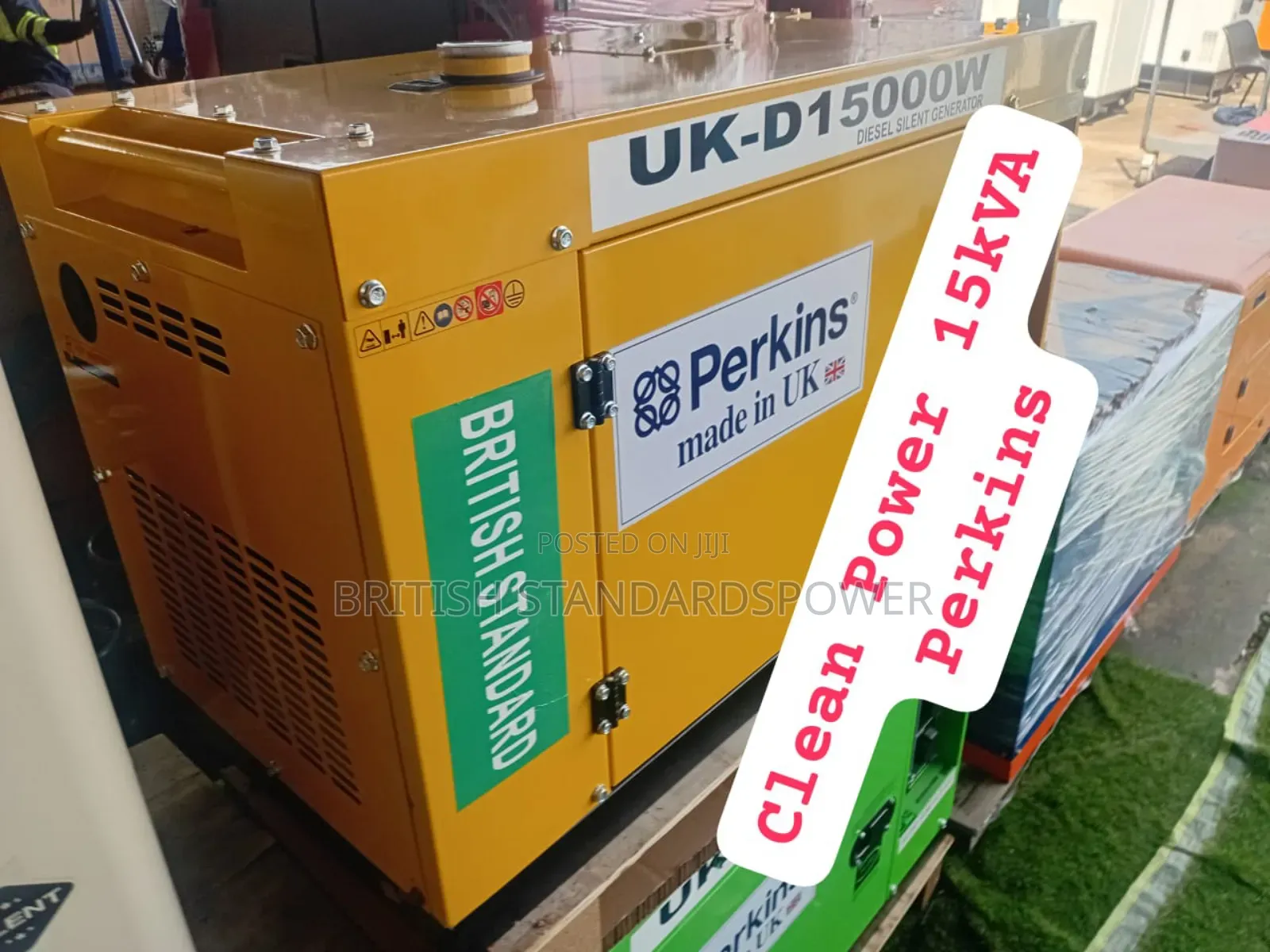 Power That Lasts Perkins 15kva