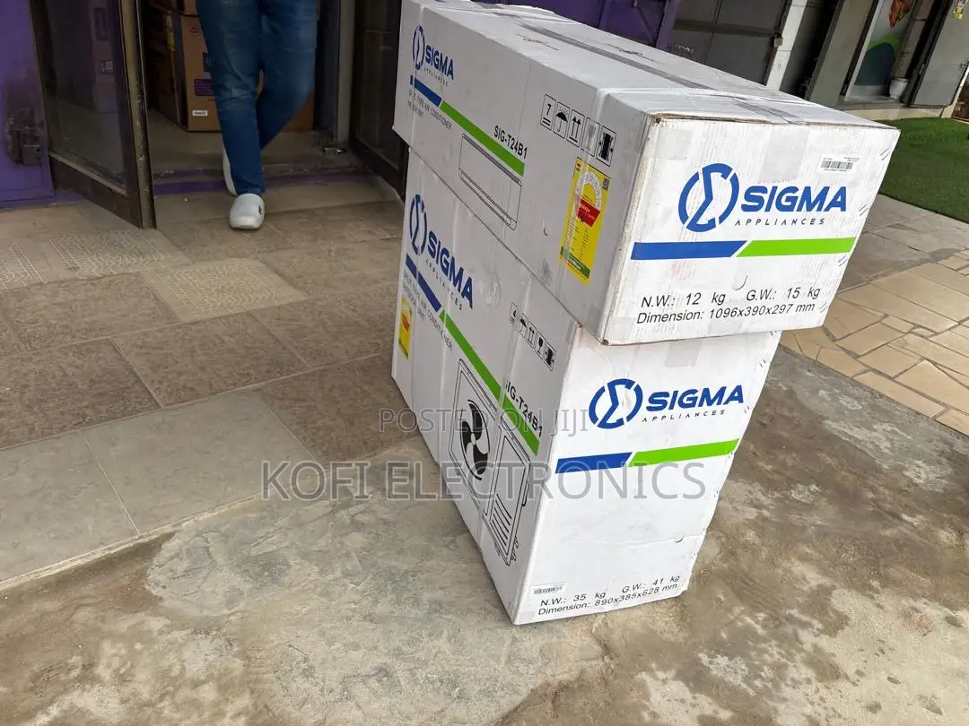 Sigma 2.5hp Ac Smart, Powerful Temperature Control