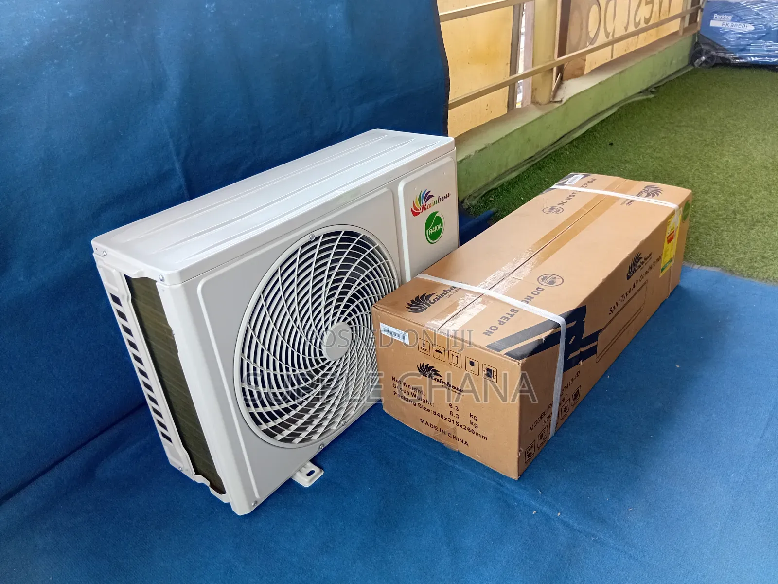 Rainbow 1.5 Ton Air Conditioner With Rapid Cooling