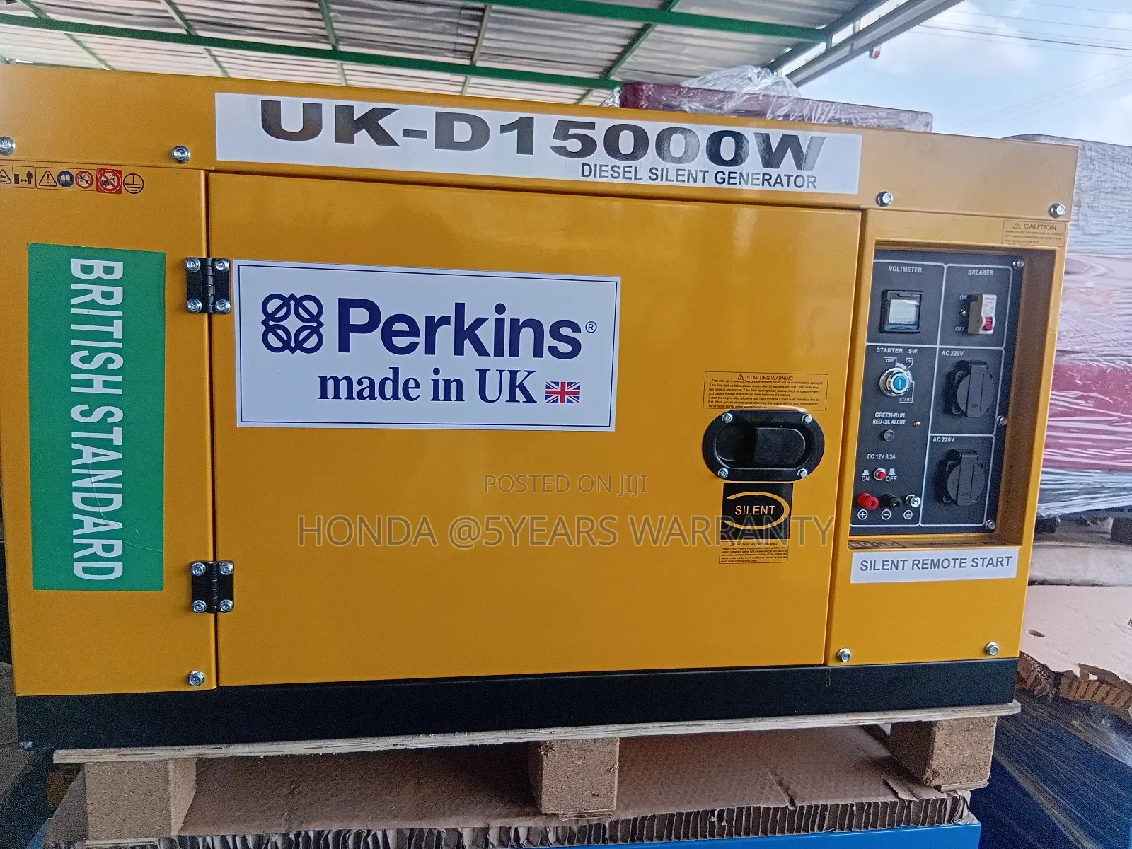 Perkins 15kva Power Generator – Low Fuel Consumption