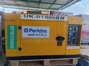 Perkins 15kva Power Generator – Low Fuel Consumption