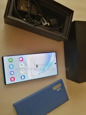 New Samsung Galaxy Note 10 Plus 512 GB Silver