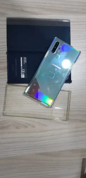 New Samsung Galaxy Note 10 Plus 512 GB Silver