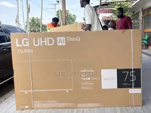 Original Lg 75ur78003 75 Inch Uhd Smart Television(Black) 