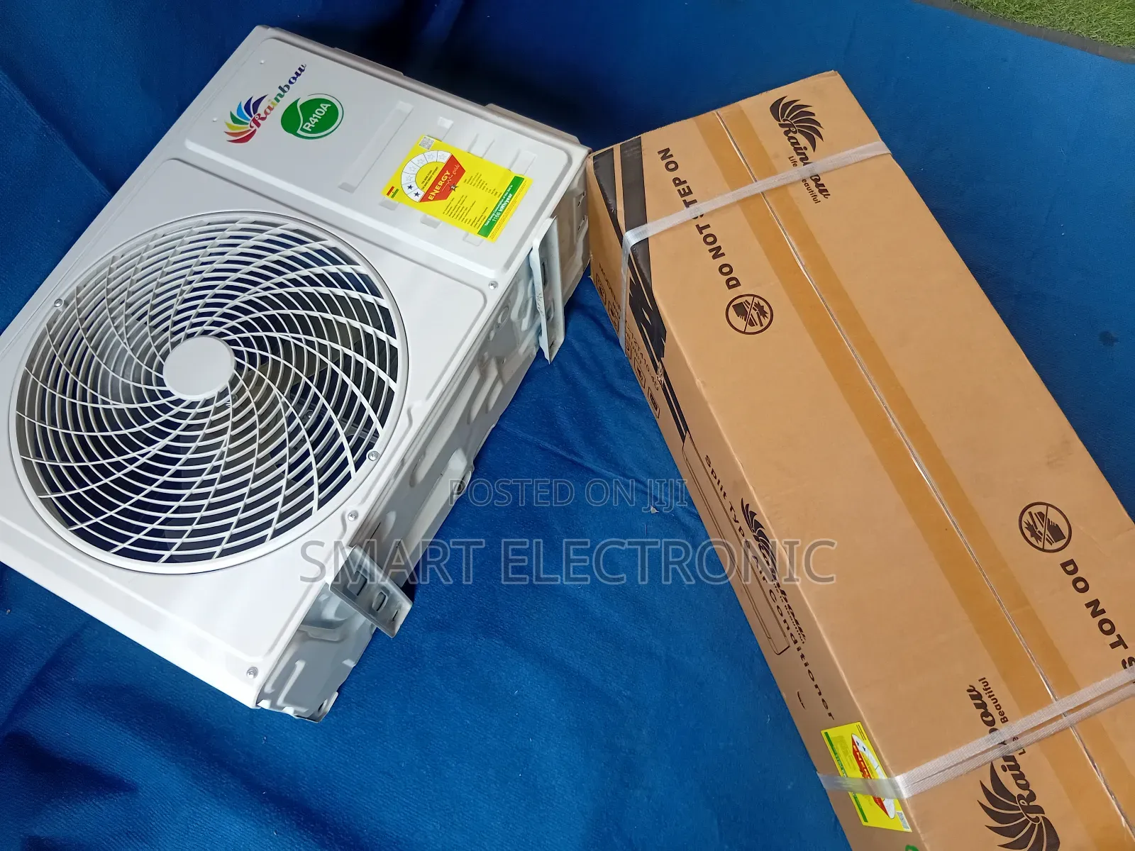 Make Every Room Cooler Brighter With Rainbow Ac