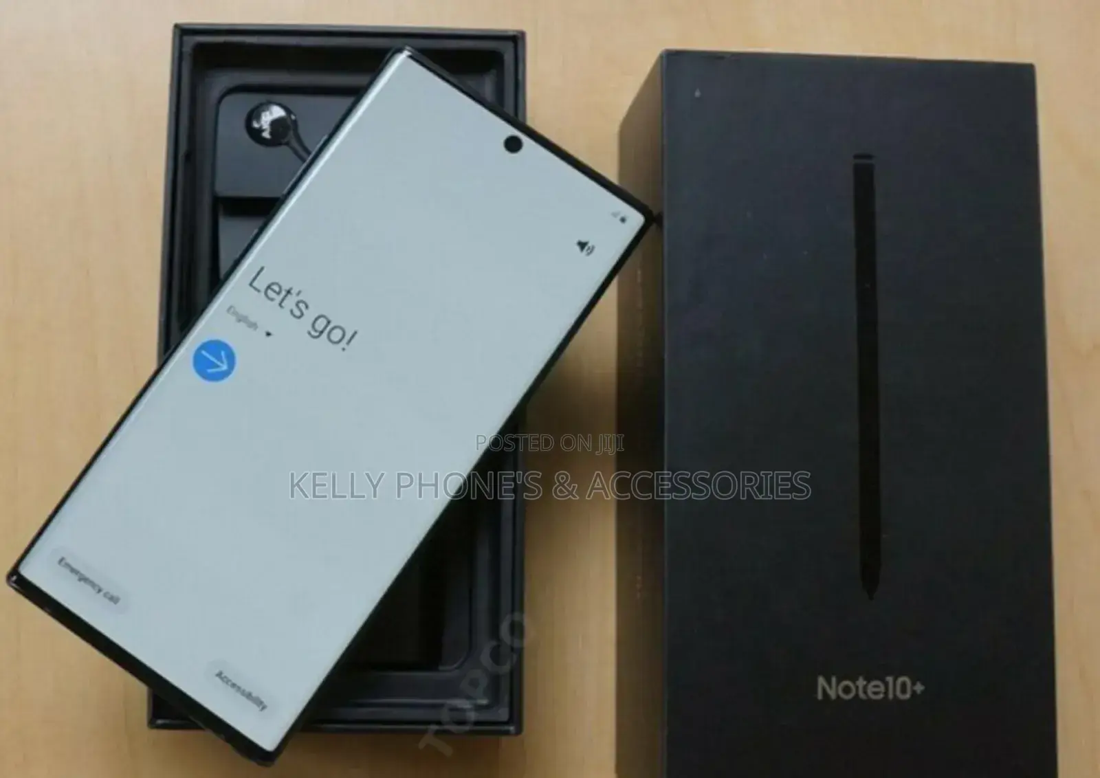 New Samsung Galaxy Note 10 Plus 5G 512 GB Black