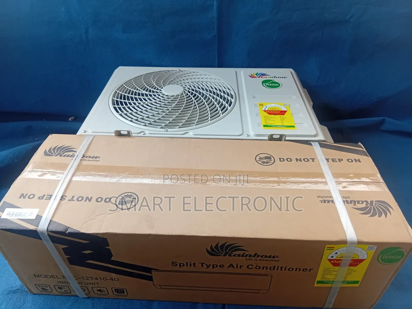 Stay Cool, Stay Colorful – Rainbow 1.5 Ton Ac