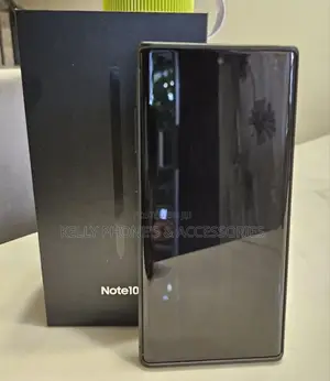 New Samsung Galaxy Note 10 Plus 5G 512 GB Black