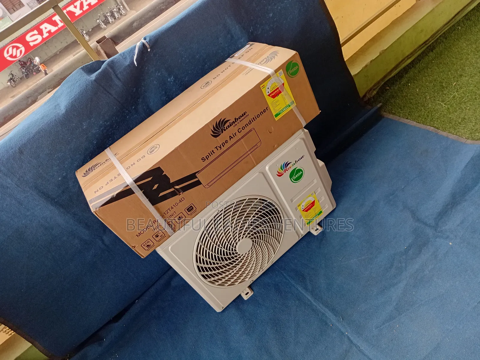 Rainbow 1.5hp Long-Lasting Cooling System
